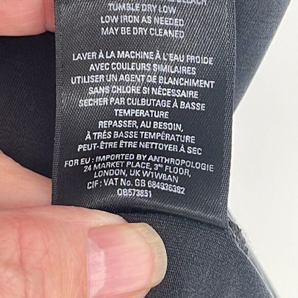 Anthropologie Dolan Pop Over Sheath Dress - Picture 6 of 8